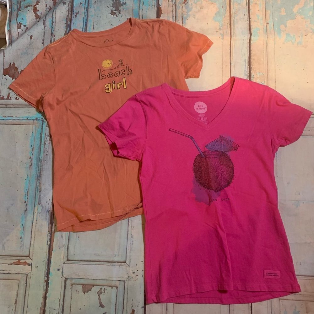 Life Is Good T-shirts 